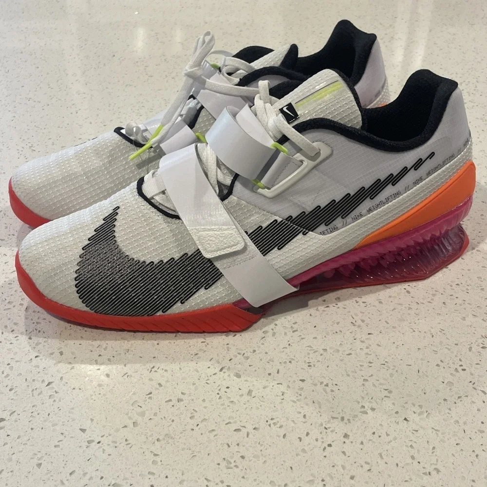 Nike Romaleos 4‎ SE Weightlifting Shoes Rawdacious DJ4487-121 Men's Size 15 US
